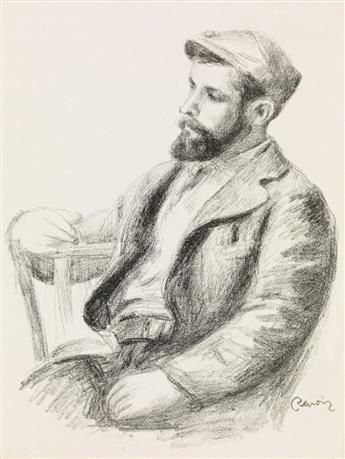 PIERRE-AUGUSTE RENOIR LAlbum des Douze Lithographies Originales.